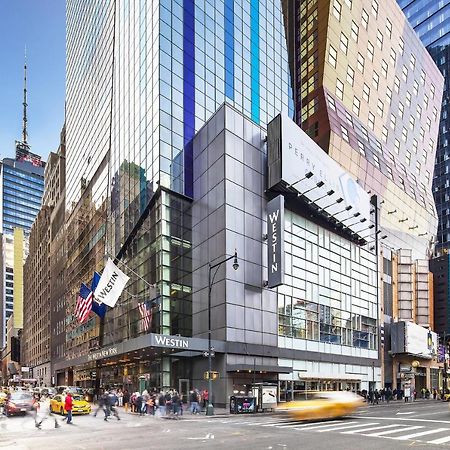 Hotel The Westin New York At Times Square Esterno foto The building's exterior
