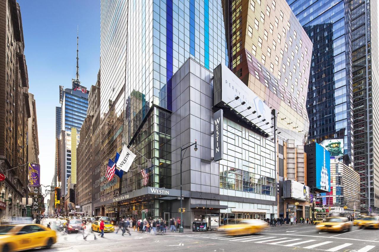 Hotel The Westin New York At Times Square Esterno foto The building's exterior