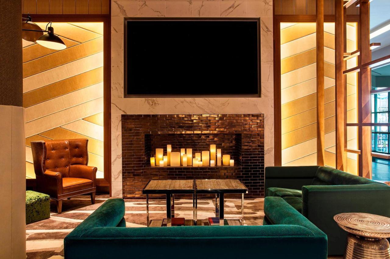 Hotel The Westin New York At Times Square Esterno foto The Living Room
