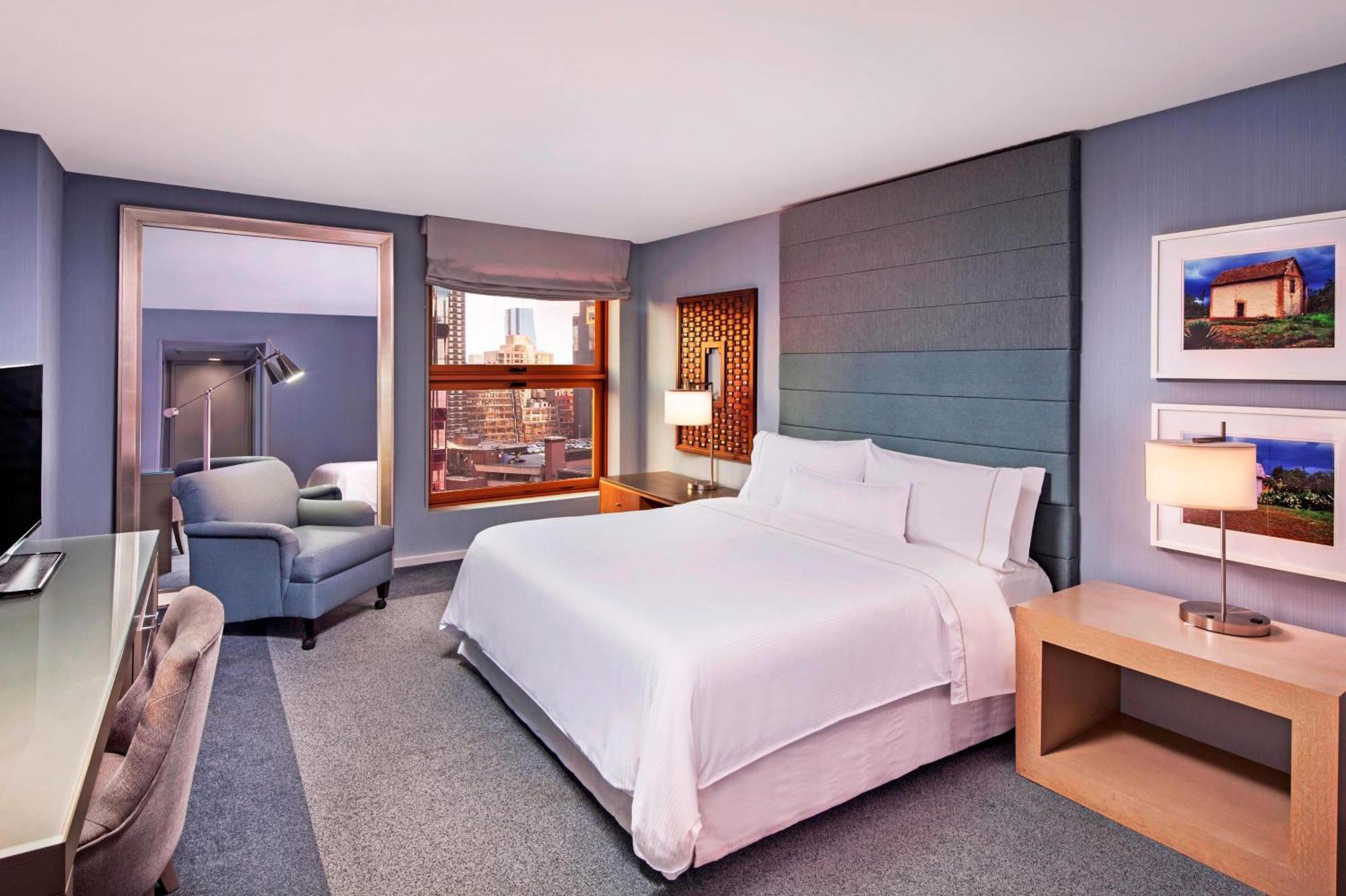 Hotel The Westin New York At Times Square Esterno foto