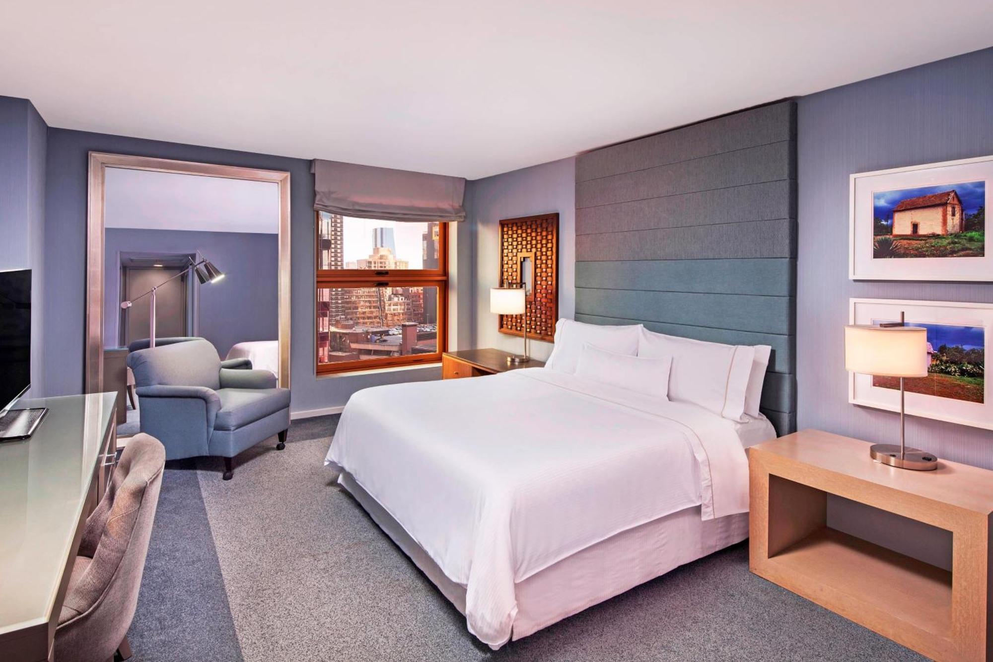 Hotel The Westin New York At Times Square Esterno foto