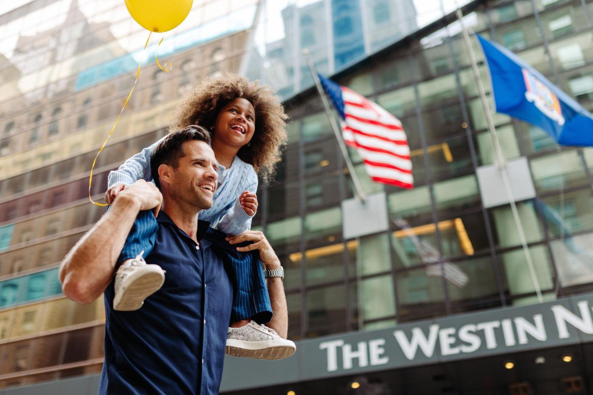 Hotel The Westin New York At Times Square Esterno foto The Westin New York