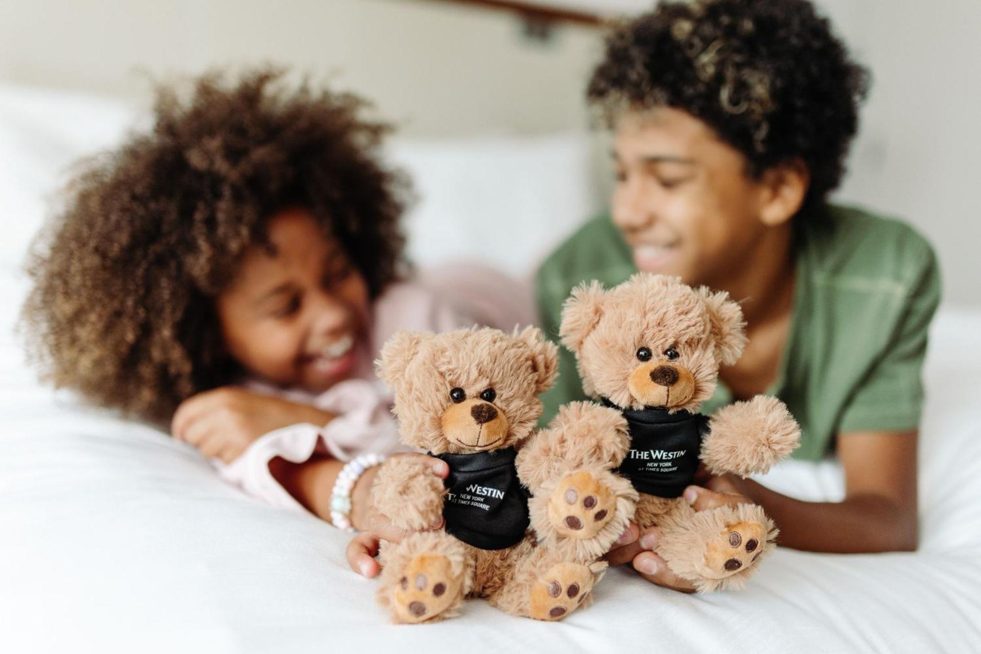 Hotel The Westin New York At Times Square Esterno foto The Teddy Bear Collection