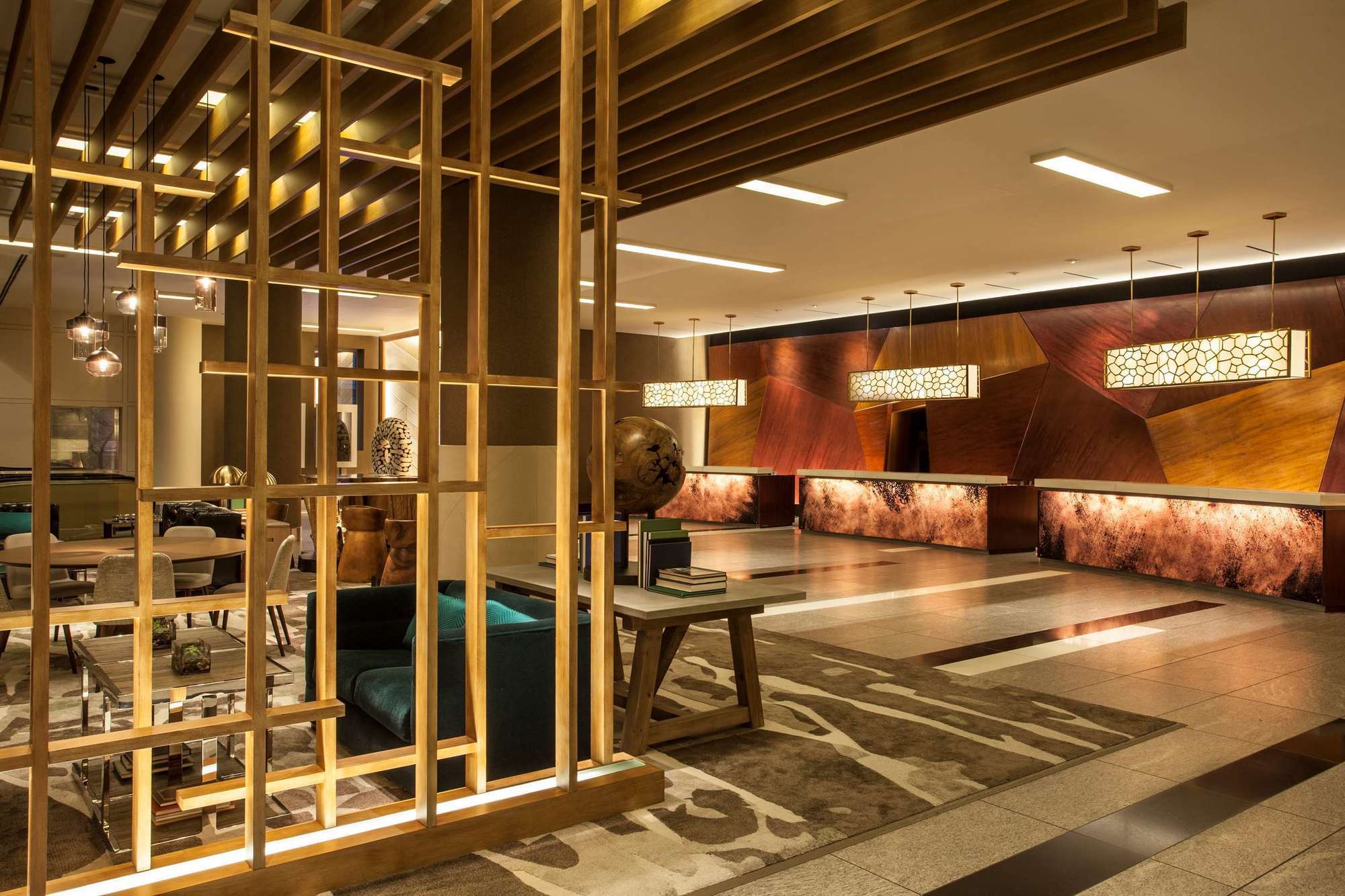 Hotel The Westin New York At Times Square Esterno foto The lobby of the hotel